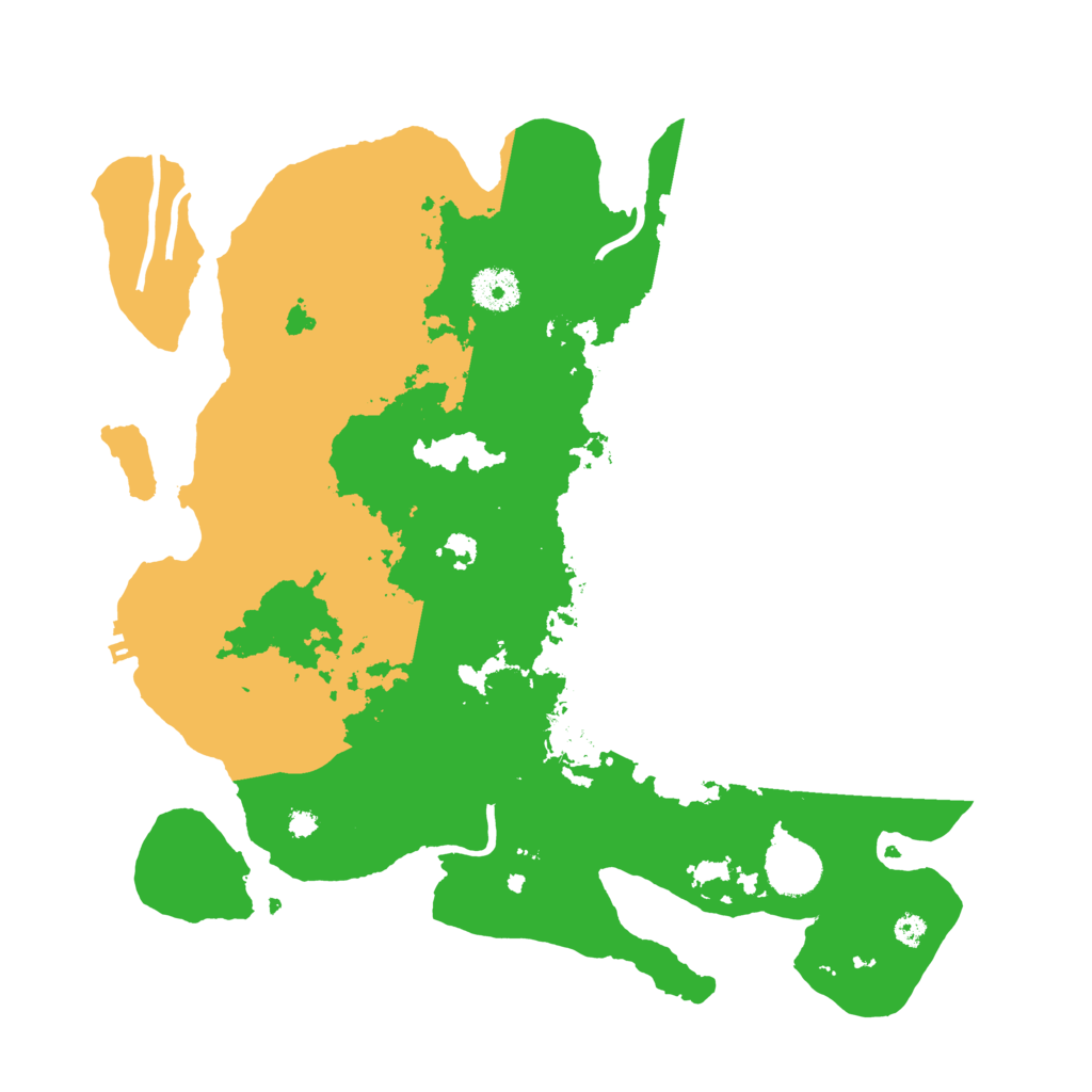 Biome Rust Map: Procedural Map, Size: 3560, Seed: 1462900