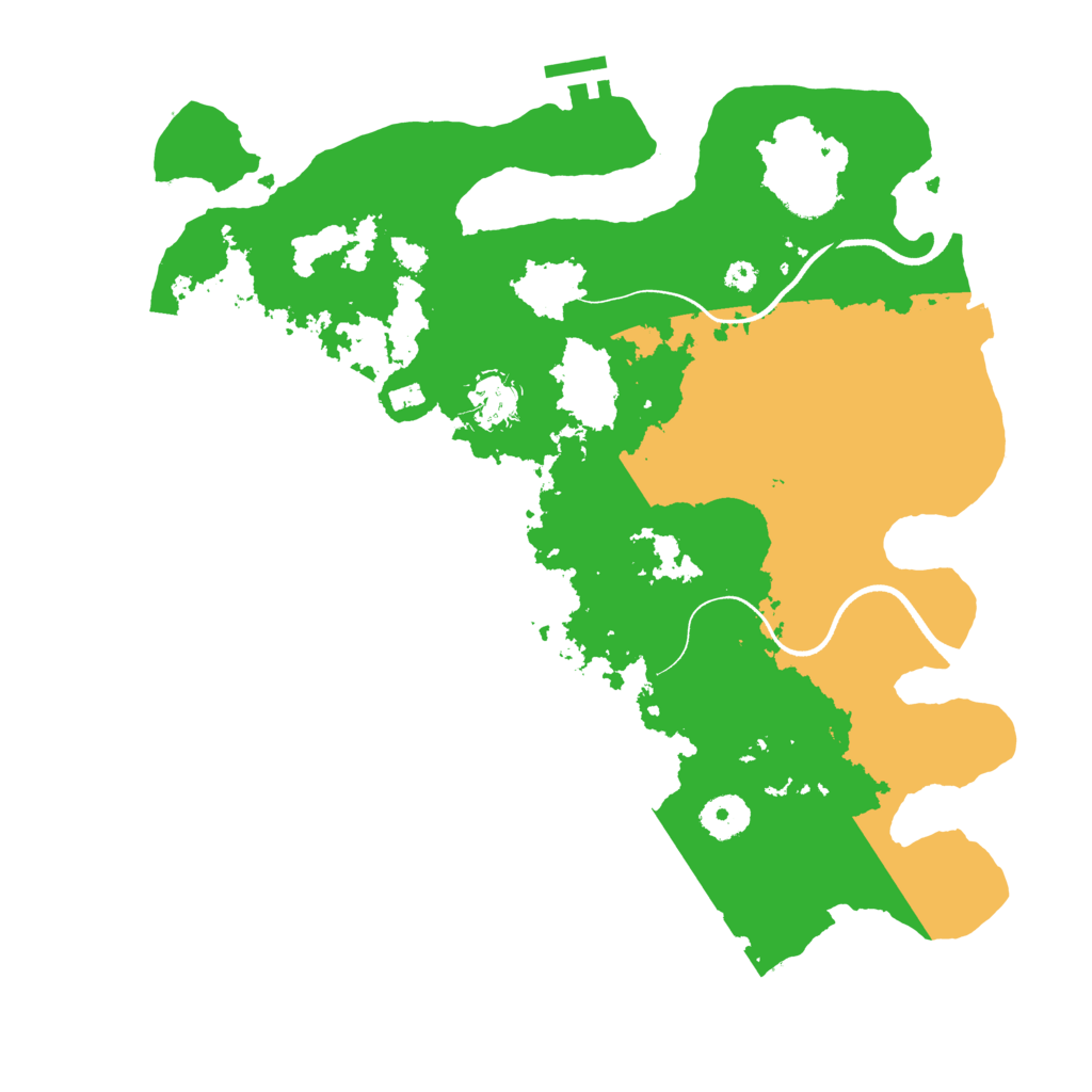 Biome Rust Map: Procedural Map, Size: 3560, Seed: 3793636