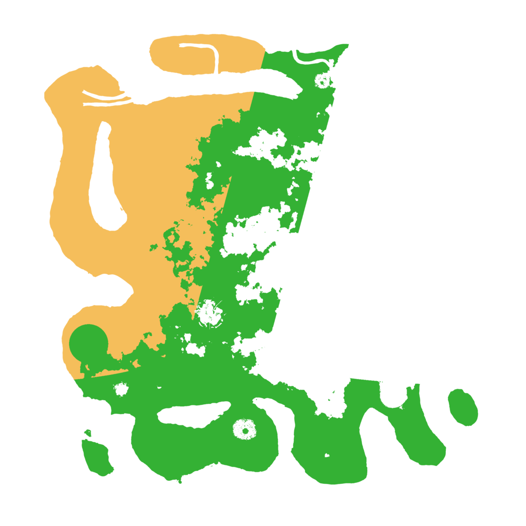 Biome Rust Map: Procedural Map, Size: 3560, Seed: 6134504