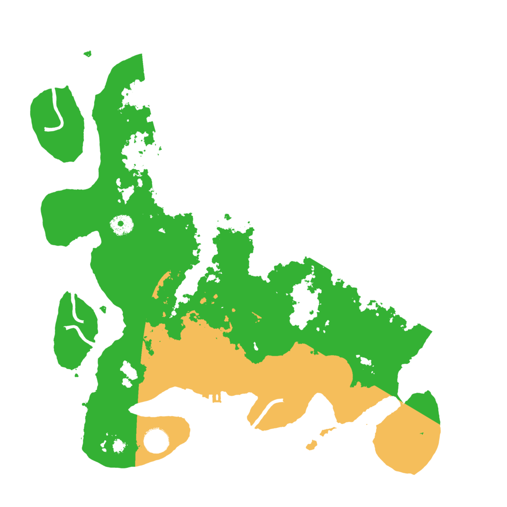Biome Rust Map: Procedural Map, Size: 3560, Seed: 4731691