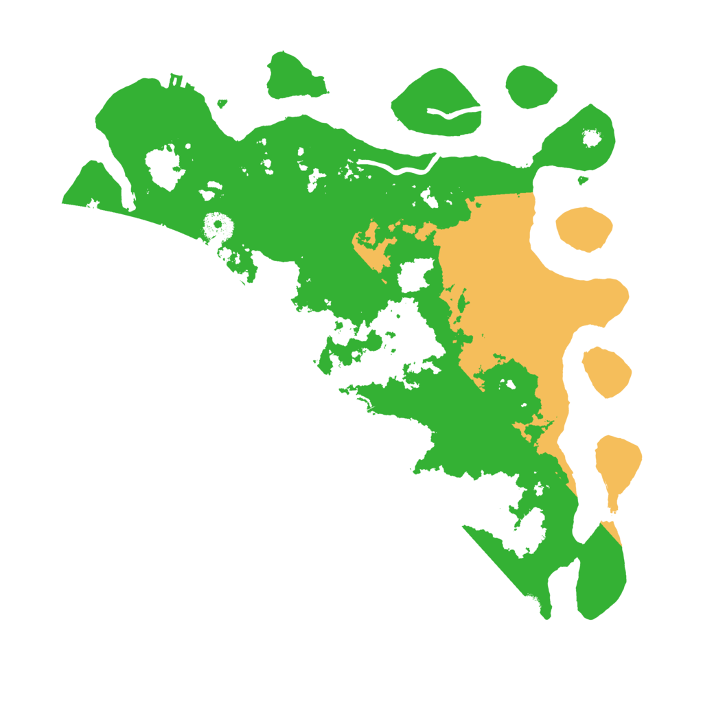 Biome Rust Map: Procedural Map, Size: 3560, Seed: 277649