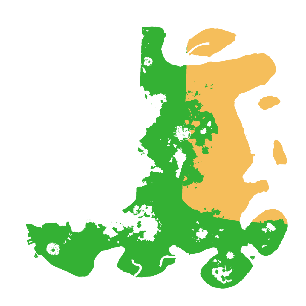 Biome Rust Map: Procedural Map, Size: 3560, Seed: 6220111