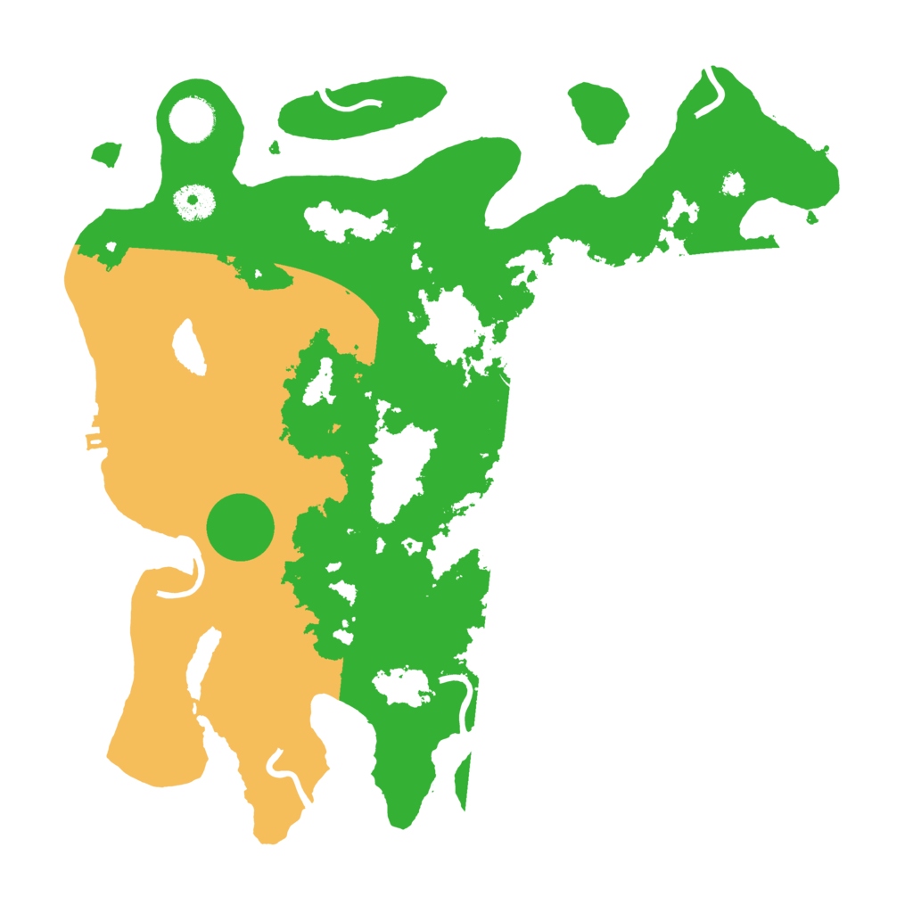 Biome Rust Map: Procedural Map, Size: 3560, Seed: 5911314