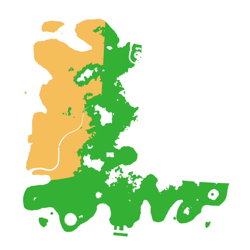 Biome Rust Map: Procedural Map, Size: 3560, Seed: 5701598