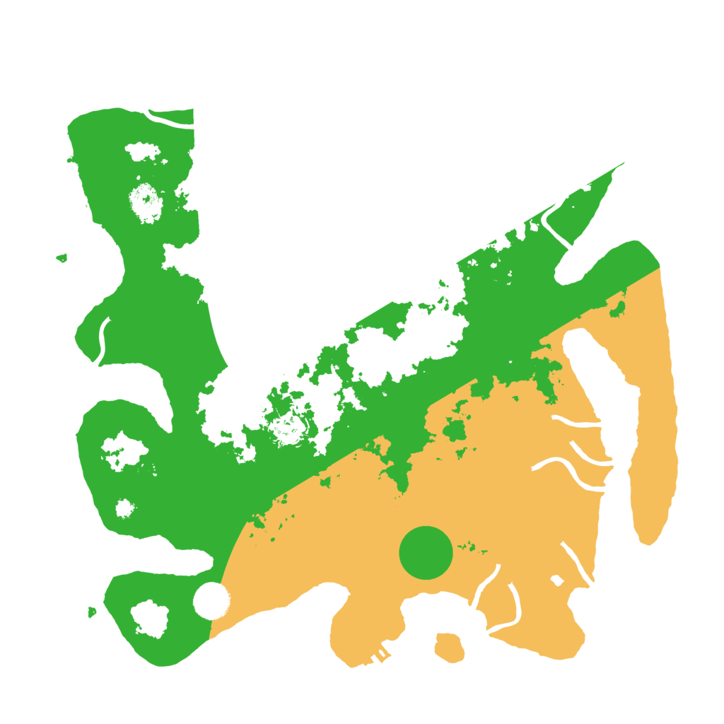 Biome Rust Map: Procedural Map, Size: 3560, Seed: 6319817