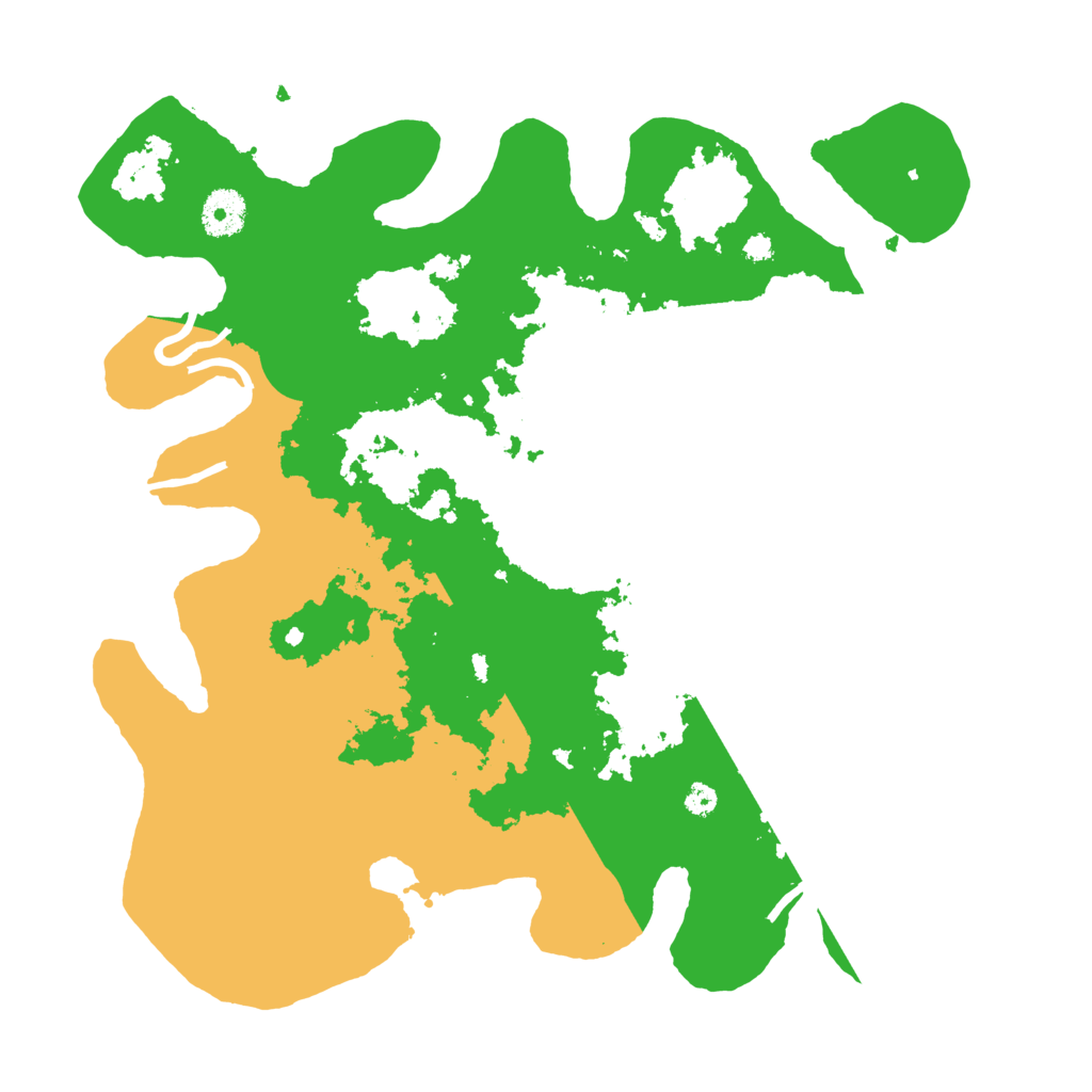 Biome Rust Map: Procedural Map, Size: 3560, Seed: 2059378