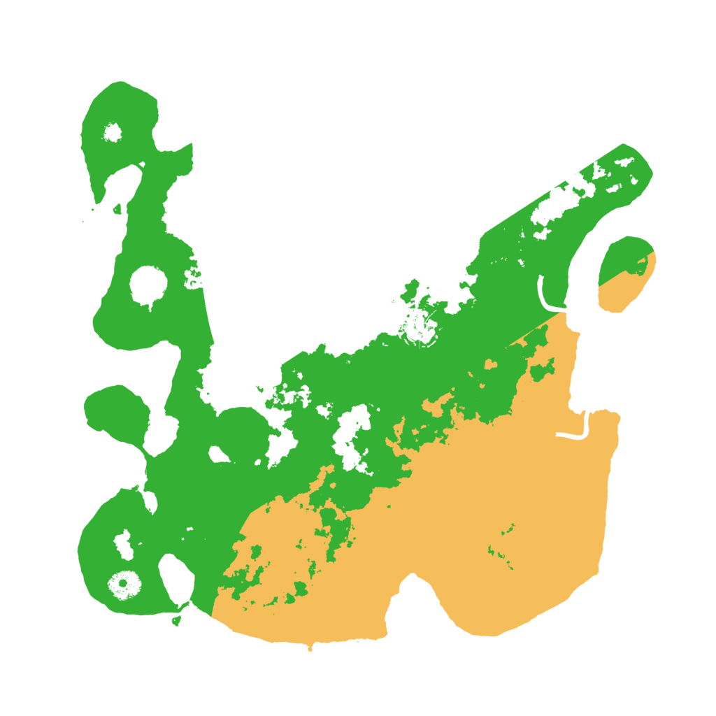 Biome Rust Map: Procedural Map, Size: 3560, Seed: 3821990
