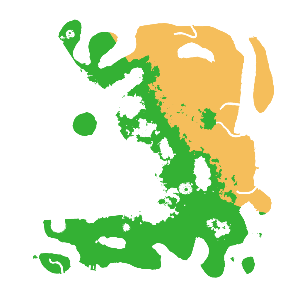 Biome Rust Map: Procedural Map, Size: 3560, Seed: 5149319