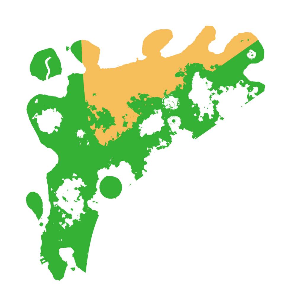 Biome Rust Map: Procedural Map, Size: 3560, Seed: 4696808