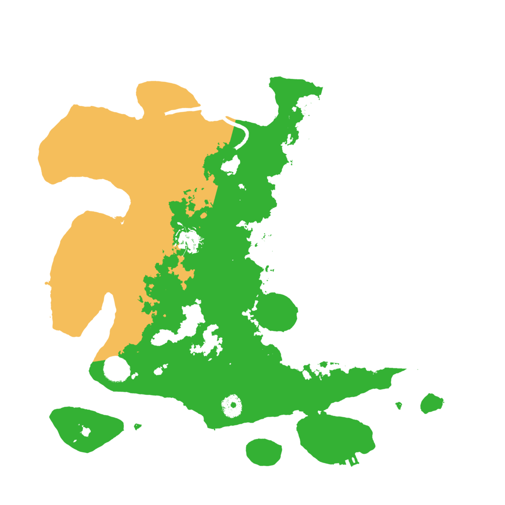 Biome Rust Map: Procedural Map, Size: 3560, Seed: 2020111