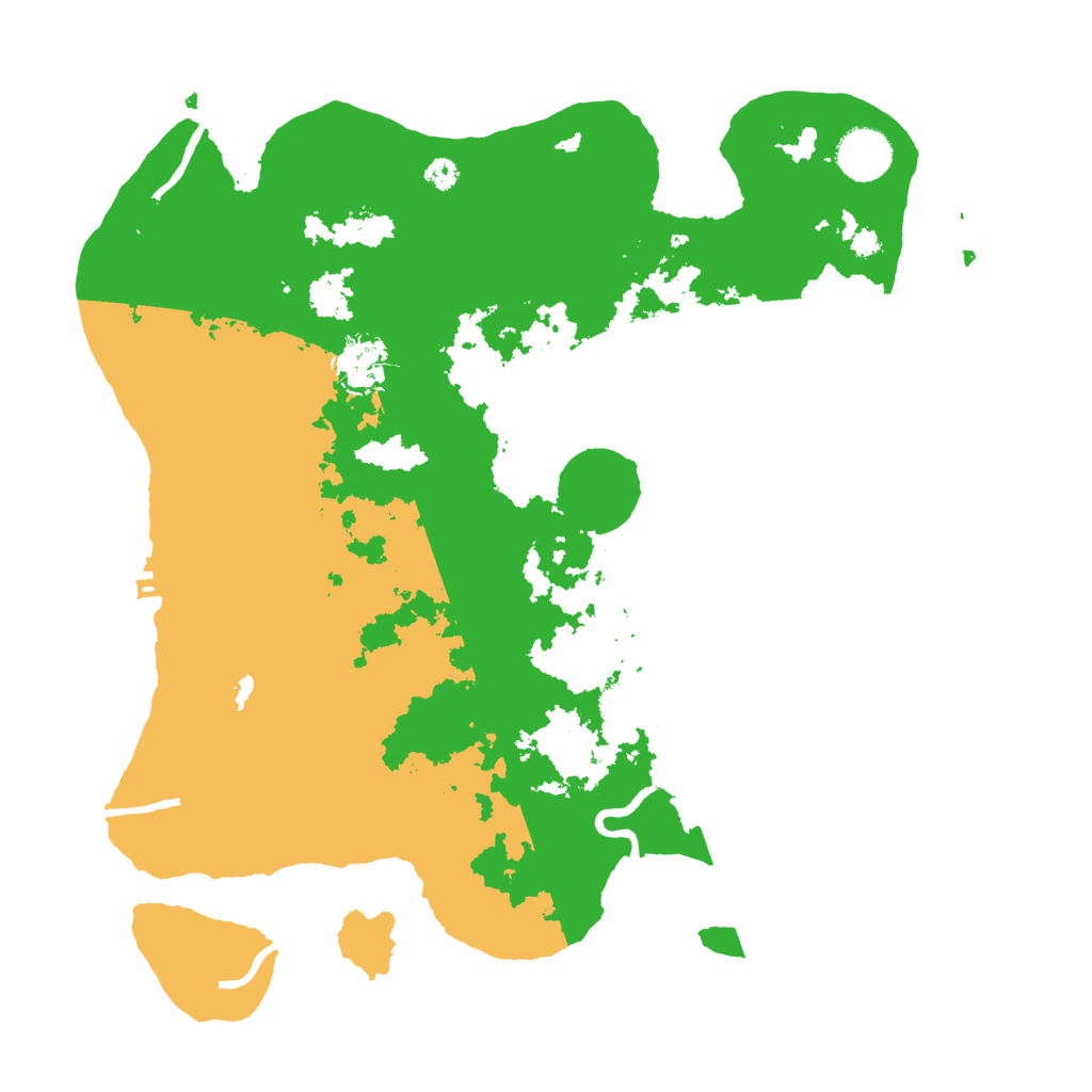 Biome Rust Map: Procedural Map, Size: 3560, Seed: 3149280