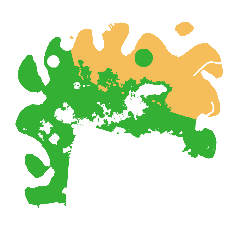 Biome Rust Map: Procedural Map, Size: 3560, Seed: 3818751