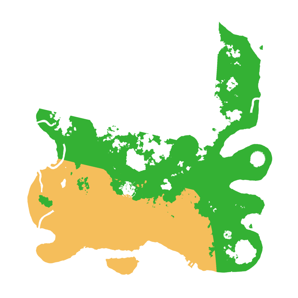 Biome Rust Map: Procedural Map, Size: 3560, Seed: 6082049