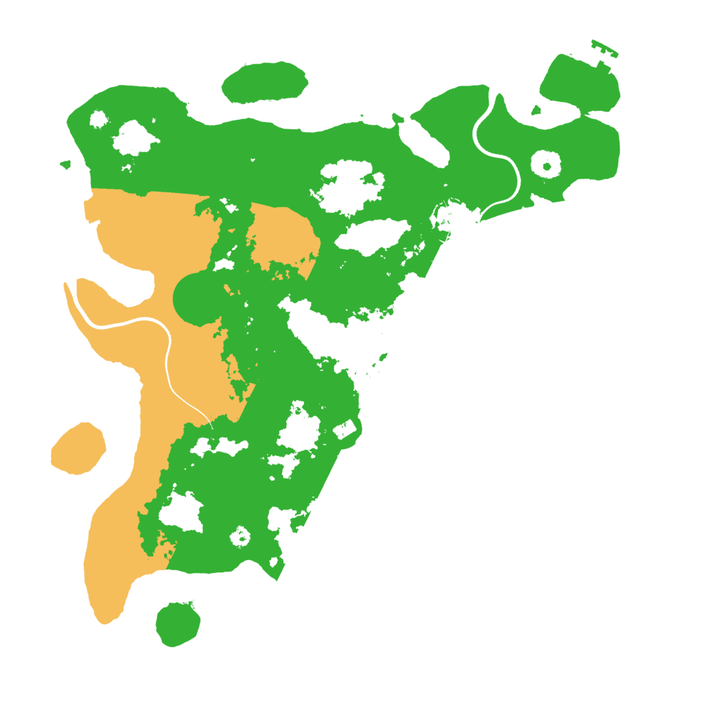 Biome Rust Map: Procedural Map, Size: 3560, Seed: 3301741