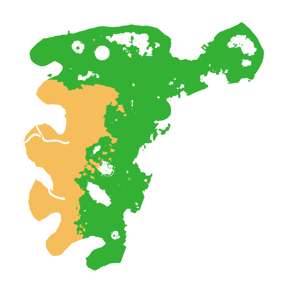 Biome Rust Map: Procedural Map, Size: 3560, Seed: 1674242