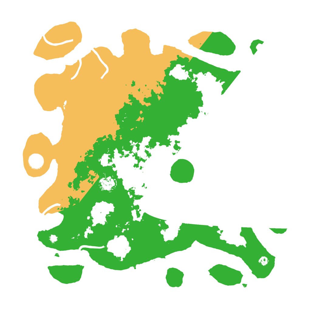 Biome Rust Map: Procedural Map, Size: 3560, Seed: 3030979