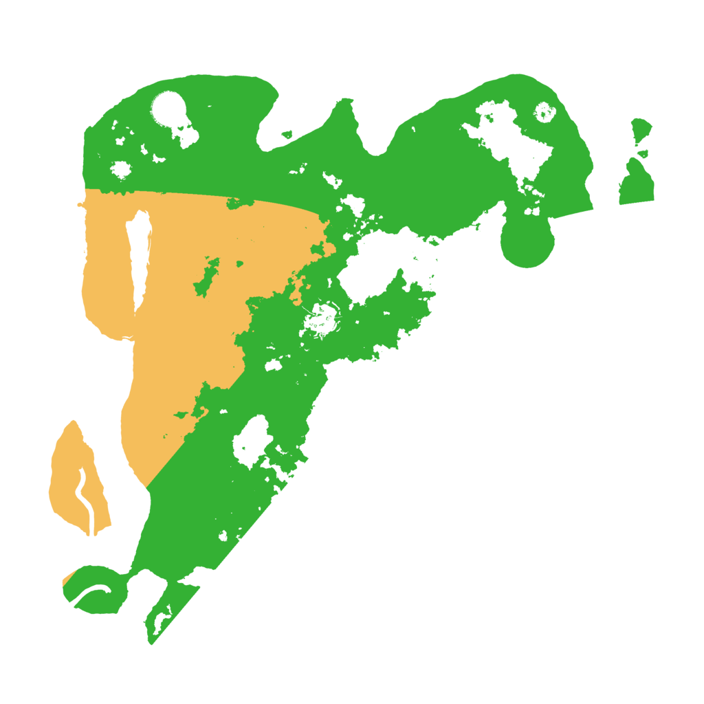 Biome Rust Map: Procedural Map, Size: 3560, Seed: 4199656