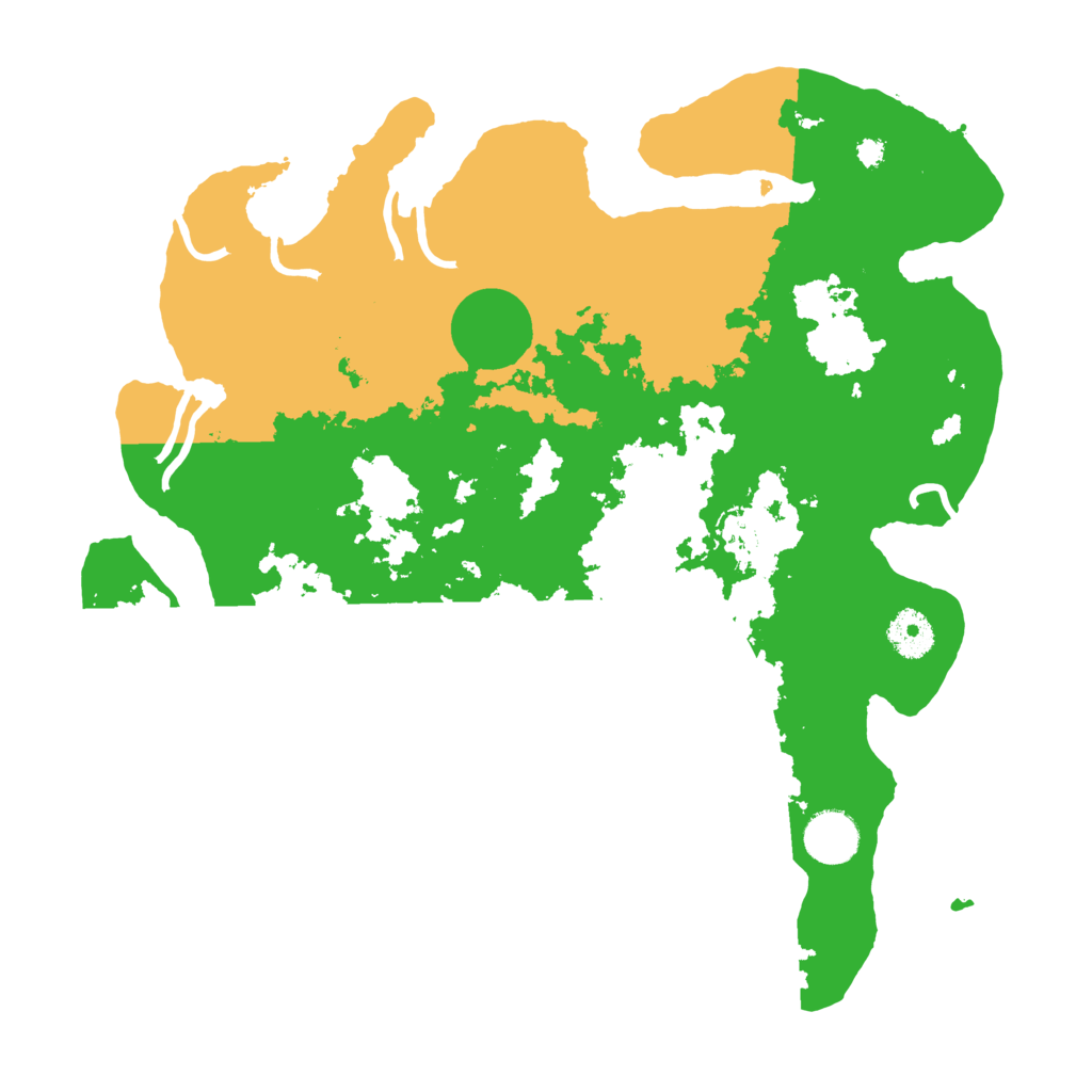 Biome Rust Map: Procedural Map, Size: 3560, Seed: 4200975