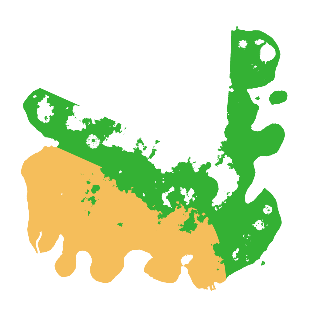 Biome Rust Map: Procedural Map, Size: 3560, Seed: 2346911