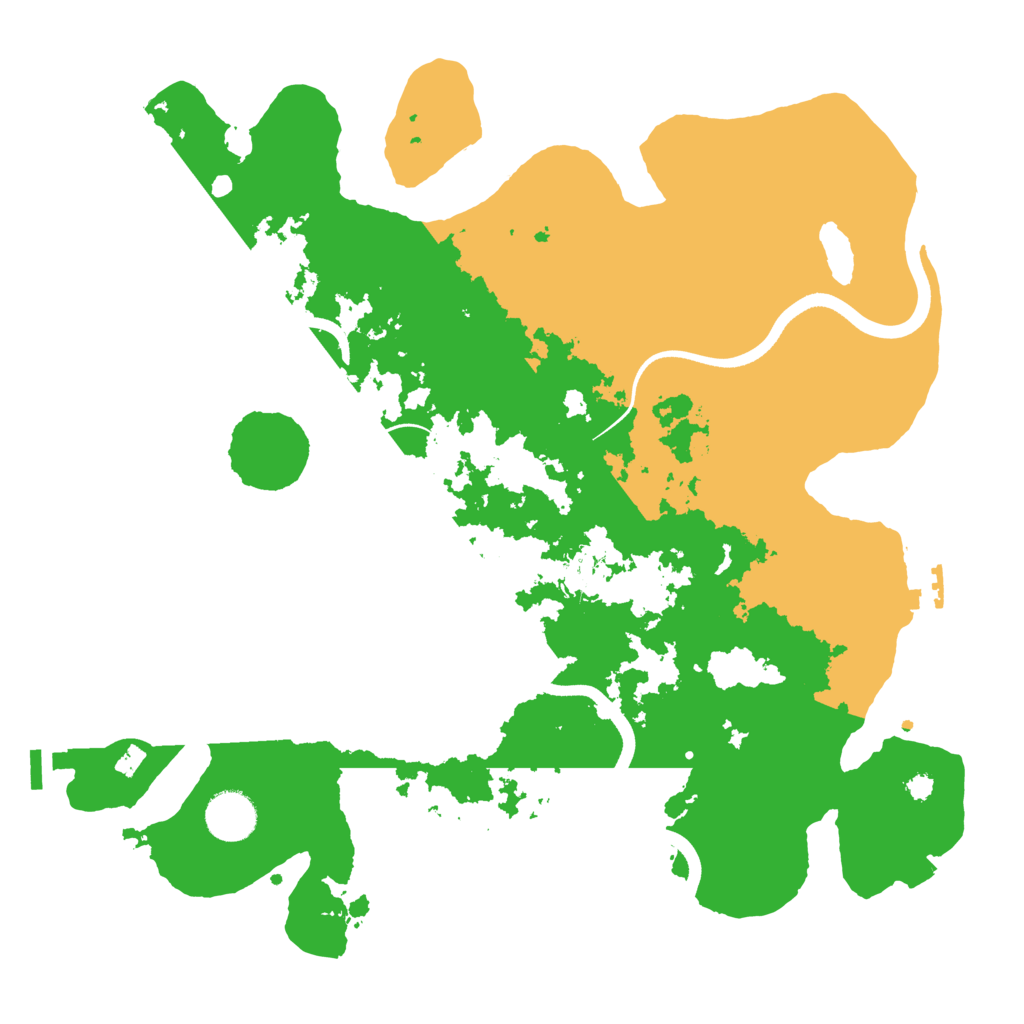 Biome Rust Map: Procedural Map, Size: 3560, Seed: 3247944