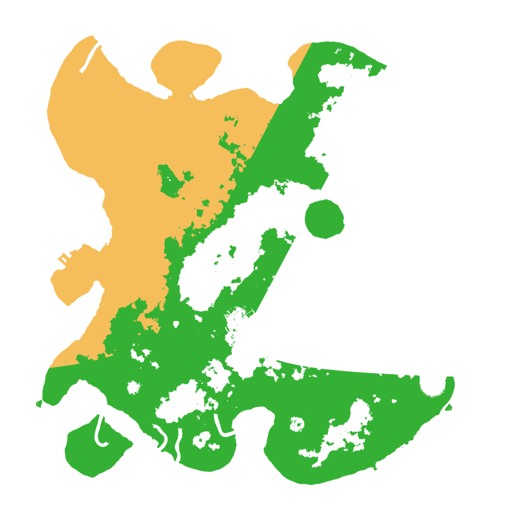Biome Rust Map: Procedural Map, Size: 3560, Seed: 5378851