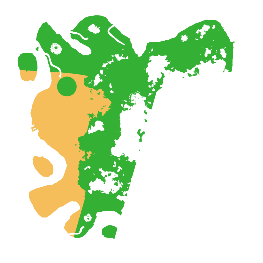 Biome Rust Map: Procedural Map, Size: 3560, Seed: 1100072