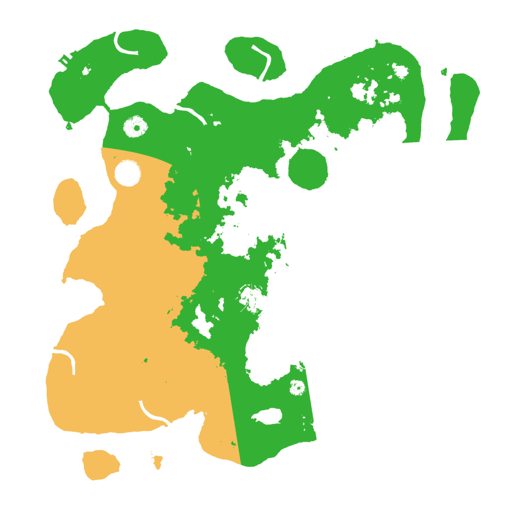 Biome Rust Map: Procedural Map, Size: 3560, Seed: 3644207