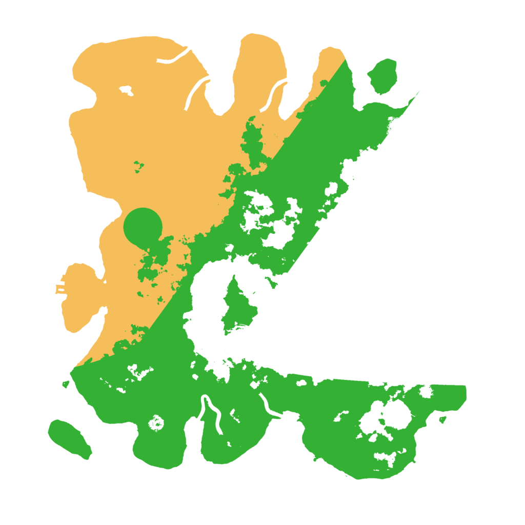 Biome Rust Map: Procedural Map, Size: 3560, Seed: 2217318