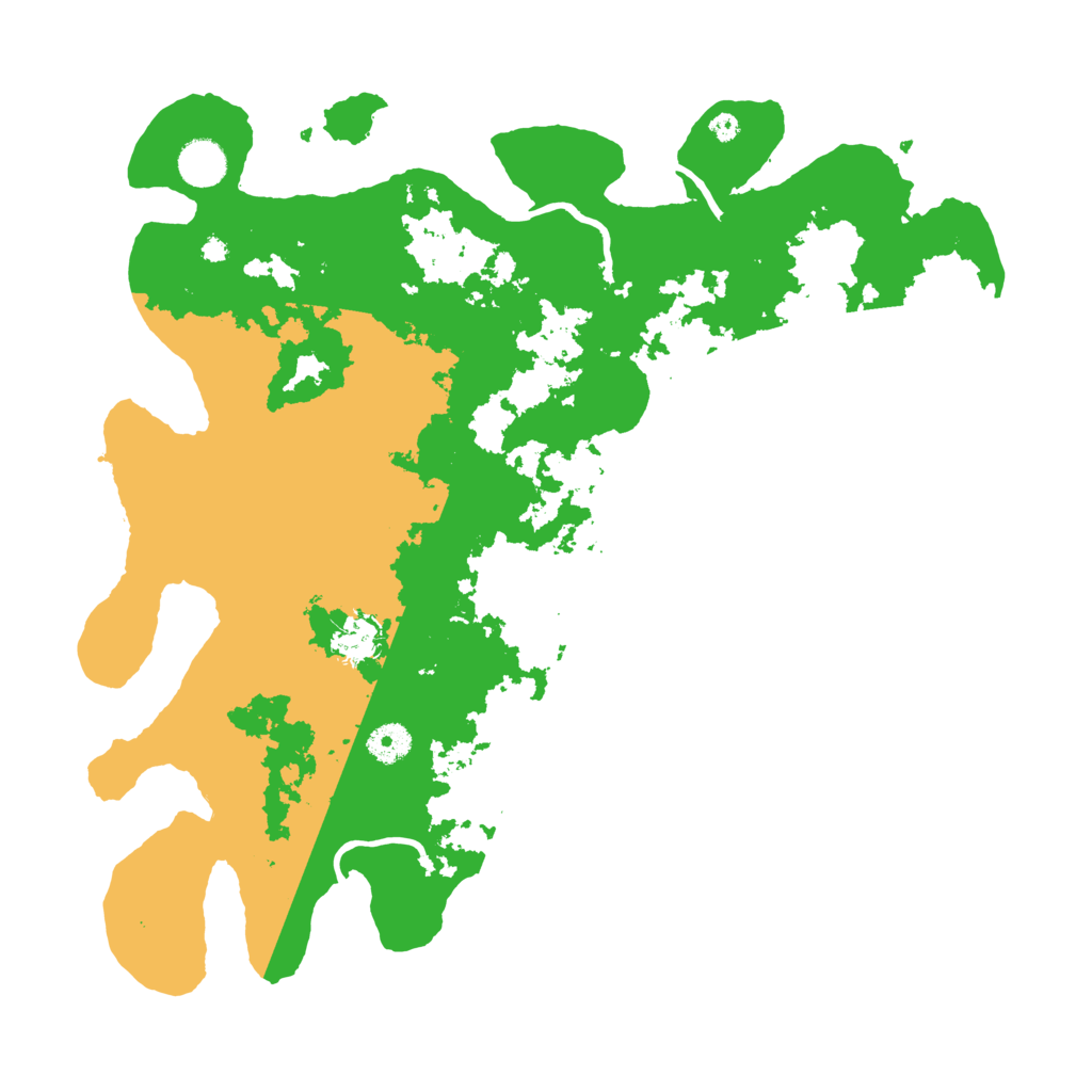 Biome Rust Map: Procedural Map, Size: 4000, Seed: 4457855