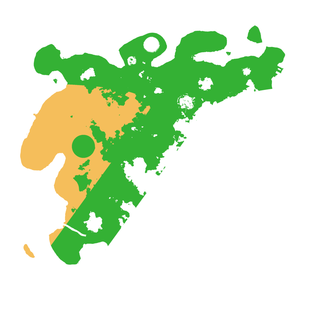 Biome Rust Map: Procedural Map, Size: 3560, Seed: 554813