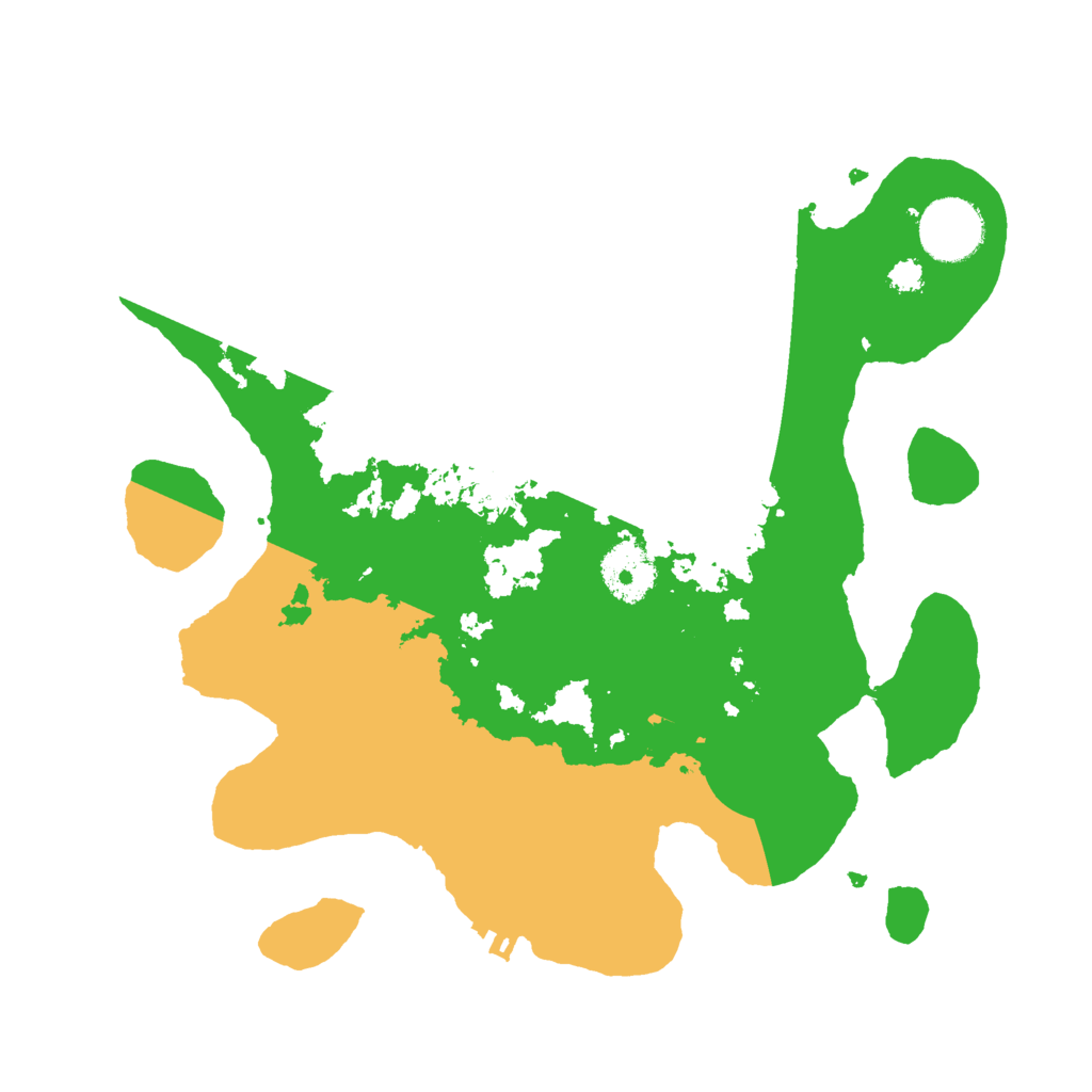 Biome Rust Map: Procedural Map, Size: 3000, Seed: 1647807389