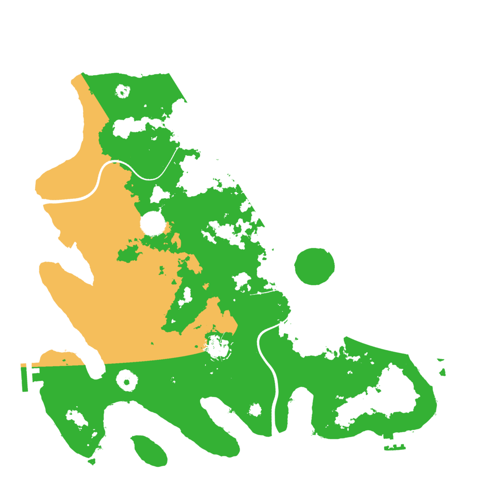 Biome Rust Map: Procedural Map, Size: 3560, Seed: 3224746