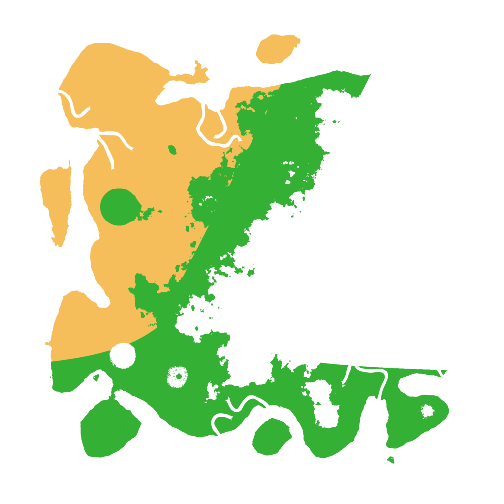 Biome Rust Map: Procedural Map, Size: 3560, Seed: 1659438