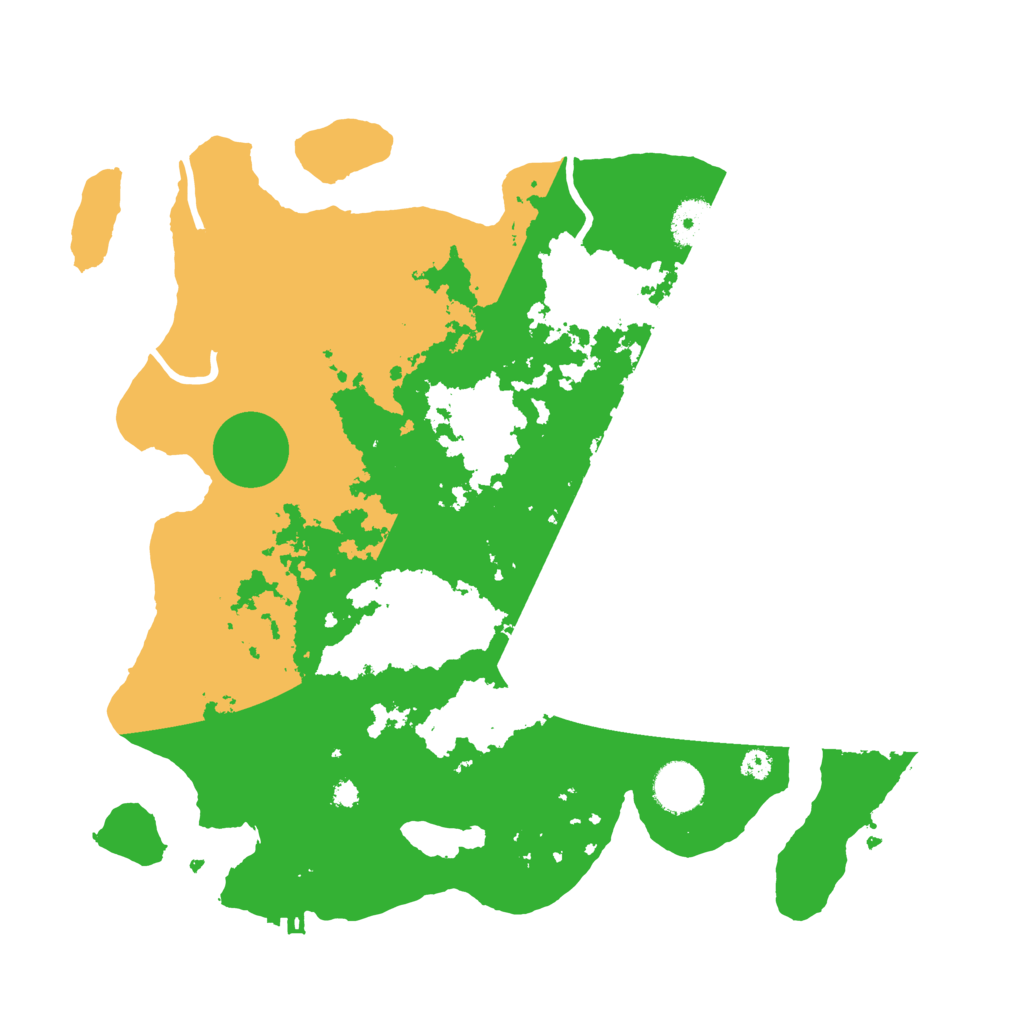Biome Rust Map: Procedural Map, Size: 3560, Seed: 5500903