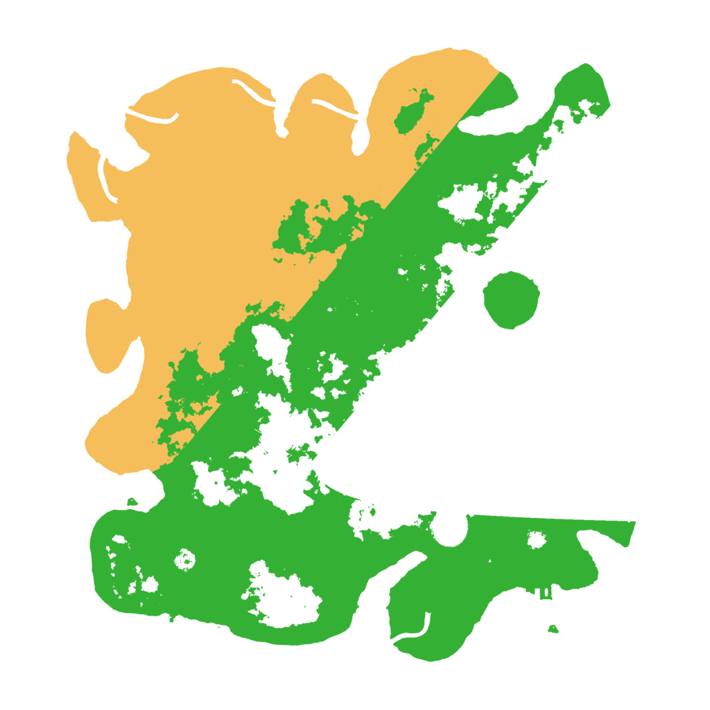 Biome Rust Map: Procedural Map, Size: 3560, Seed: 5012473