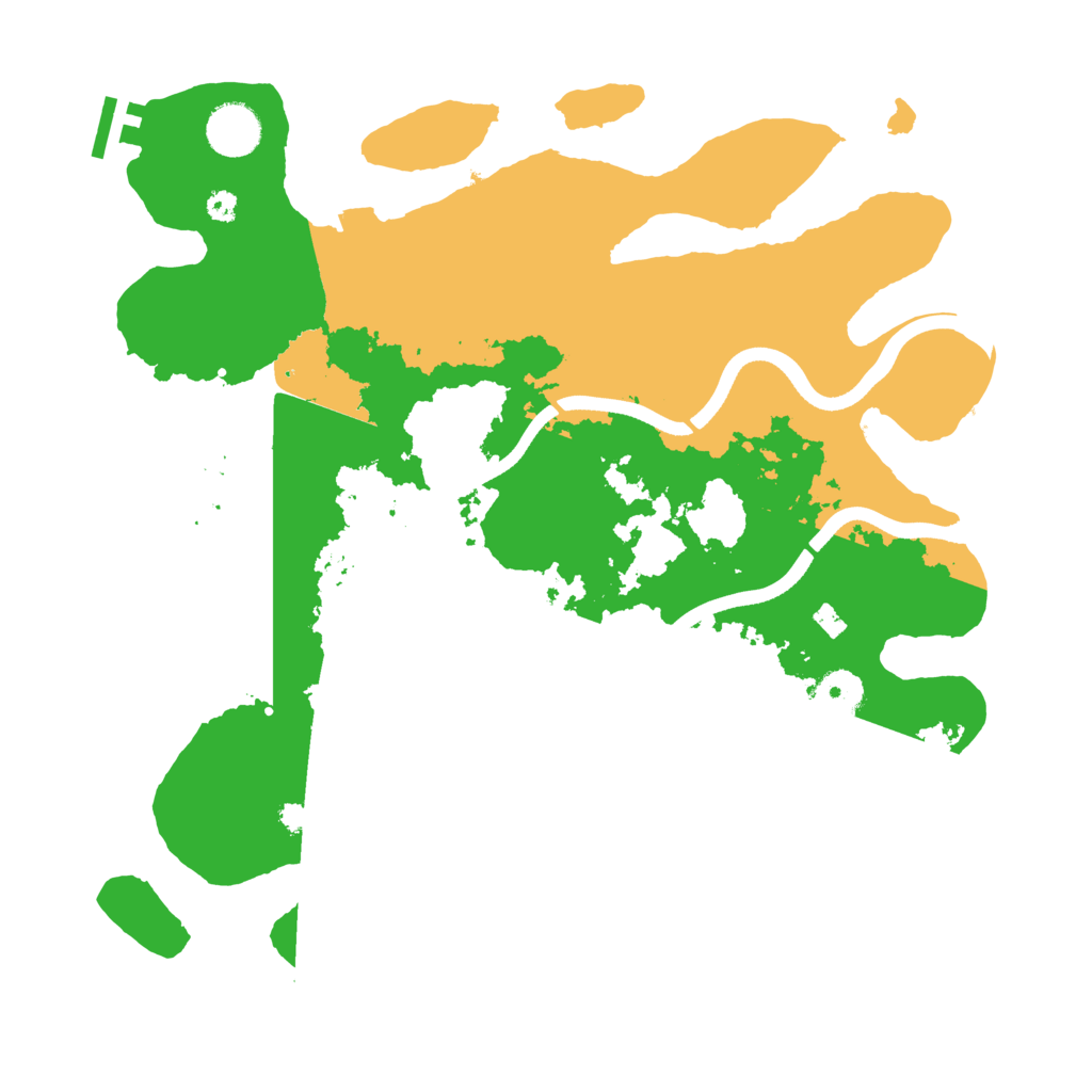 Biome Rust Map: Procedural Map, Size: 3560, Seed: 1572234