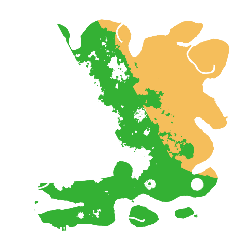 Biome Rust Map: Procedural Map, Size: 3560, Seed: 5256704