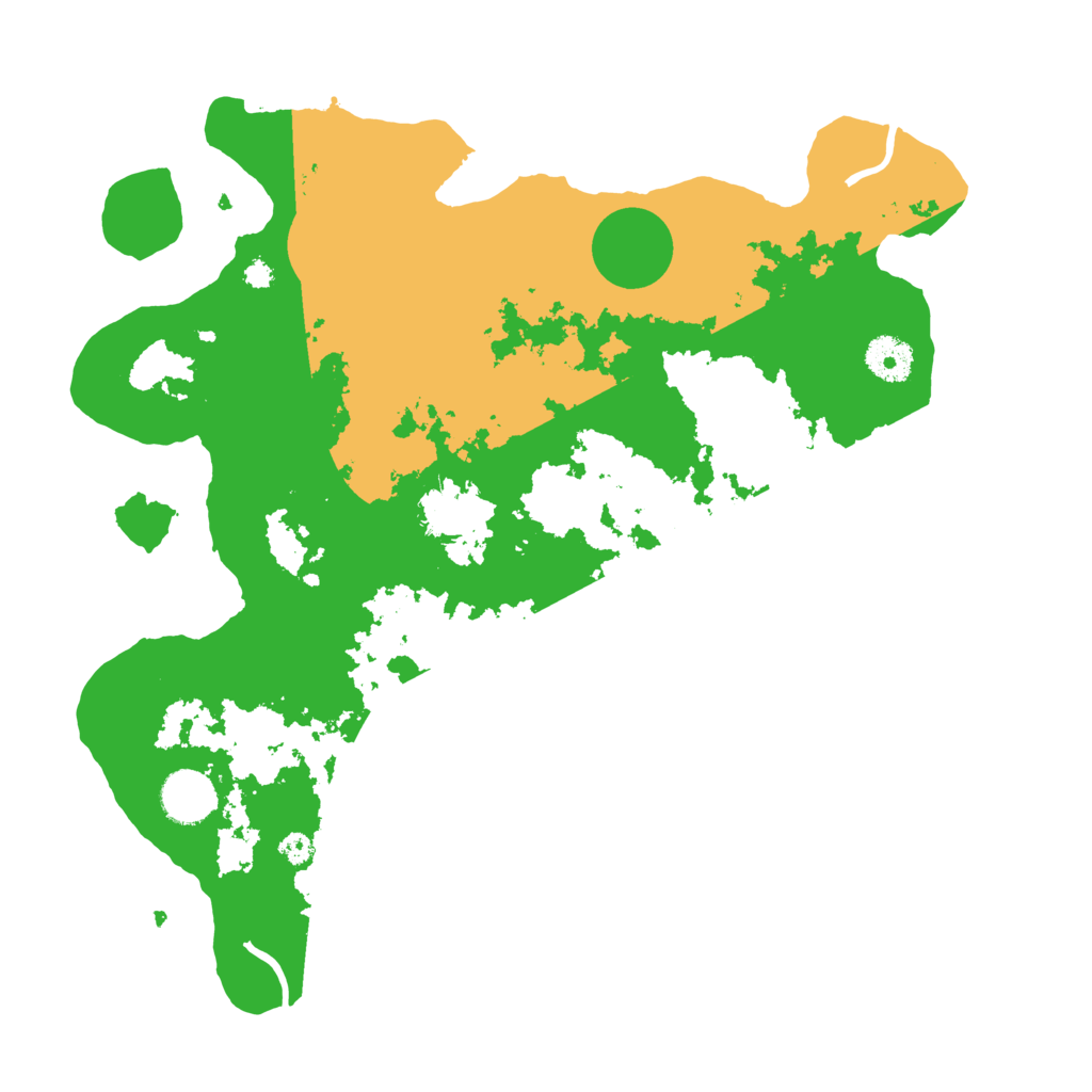 Biome Rust Map: Procedural Map, Size: 3560, Seed: 4972770