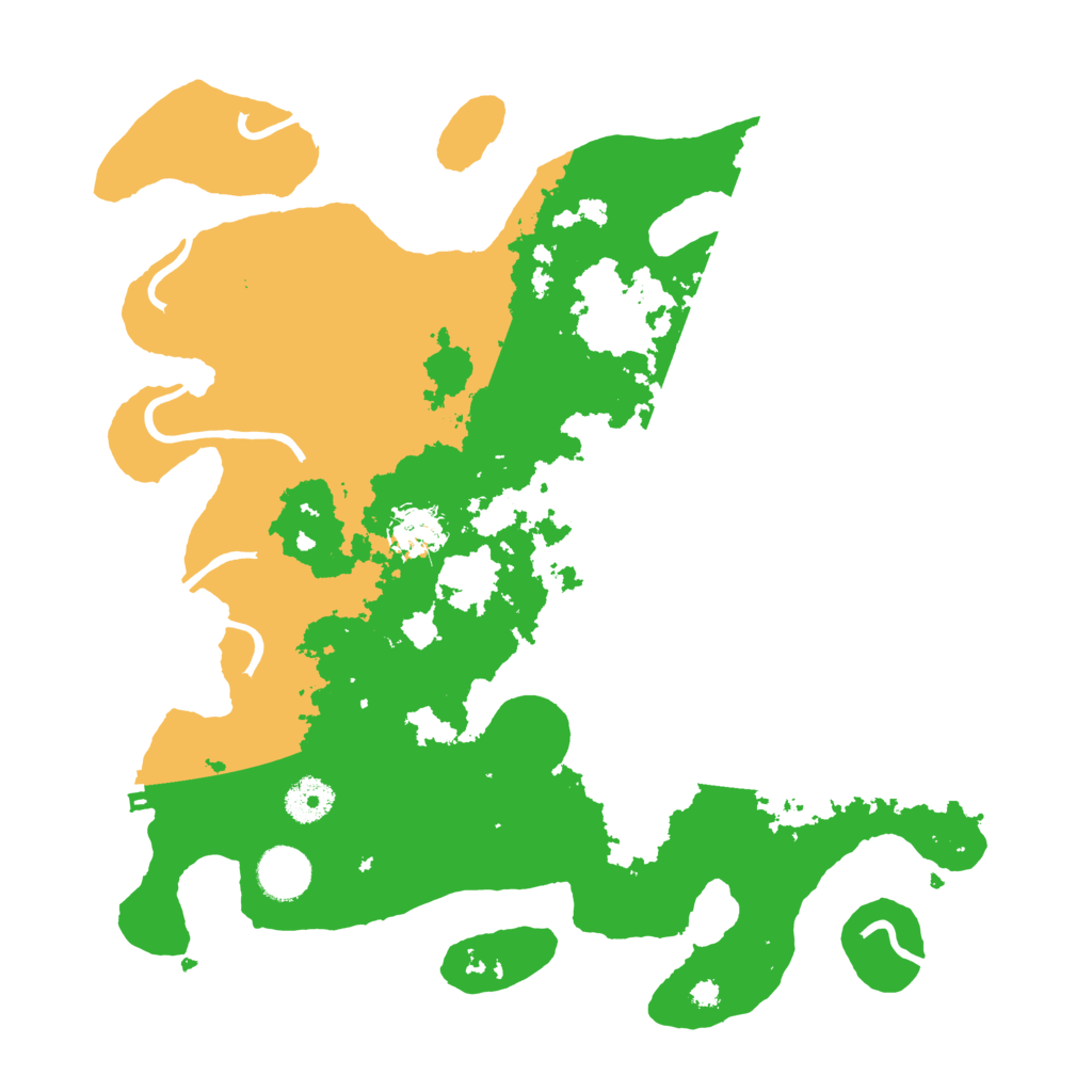 Biome Rust Map: Procedural Map, Size: 3560, Seed: 6085023