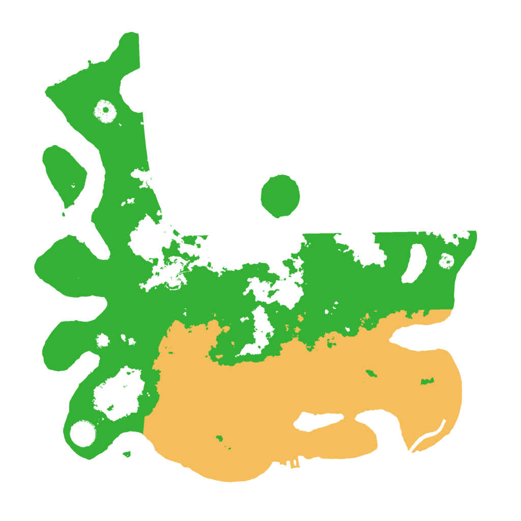 Biome Rust Map: Procedural Map, Size: 3560, Seed: 2927194