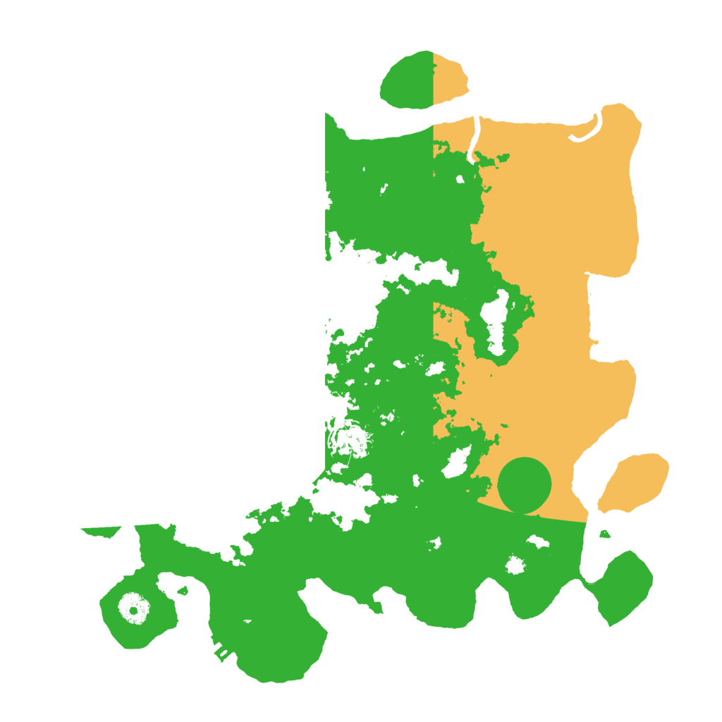 Biome Rust Map: Procedural Map, Size: 3560, Seed: 5964986