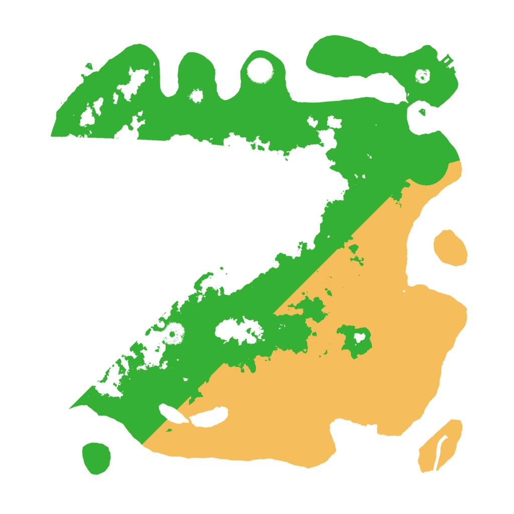 Biome Rust Map: Procedural Map, Size: 3560, Seed: 5241266