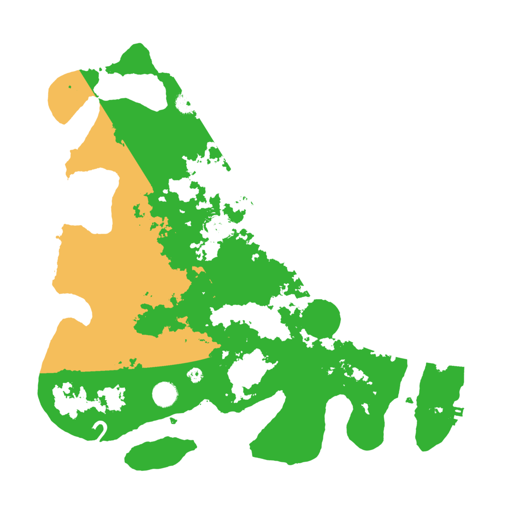 Biome Rust Map: Procedural Map, Size: 3560, Seed: 6095477