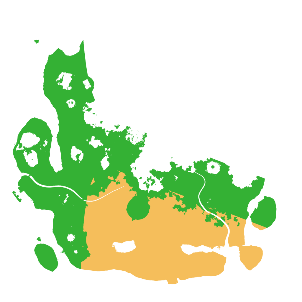 Biome Rust Map: Procedural Map, Size: 3560, Seed: 5682749