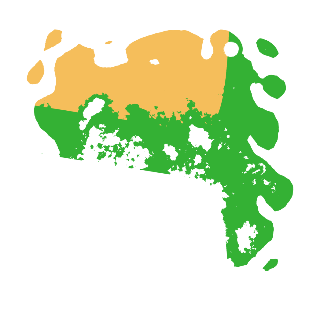 Biome Rust Map: Barren, Size: 3750, Seed: 783721348