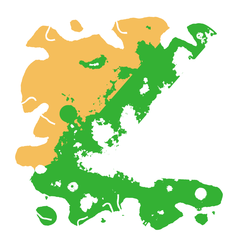 Biome Rust Map: Procedural Map, Size: 3750, Seed: 613299663