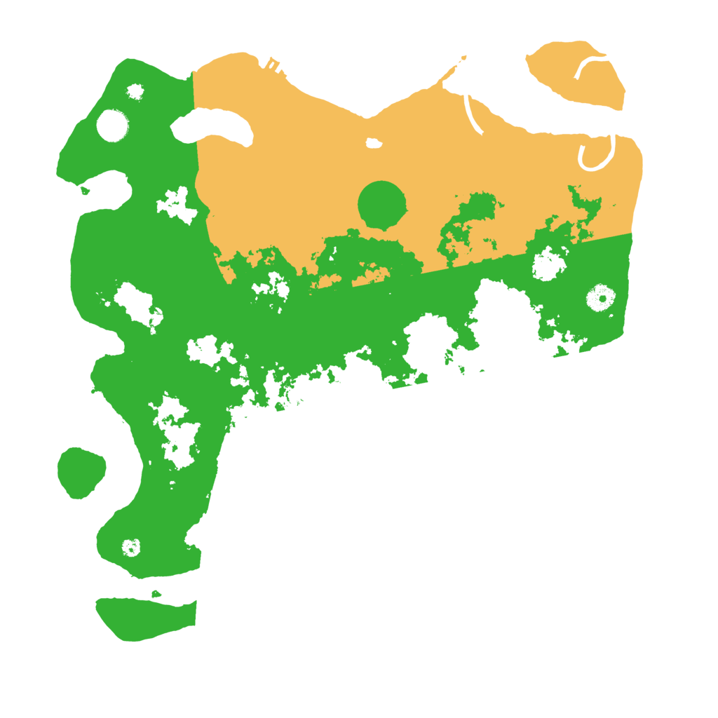 Biome Rust Map: Procedural Map, Size: 4000, Seed: 746493241