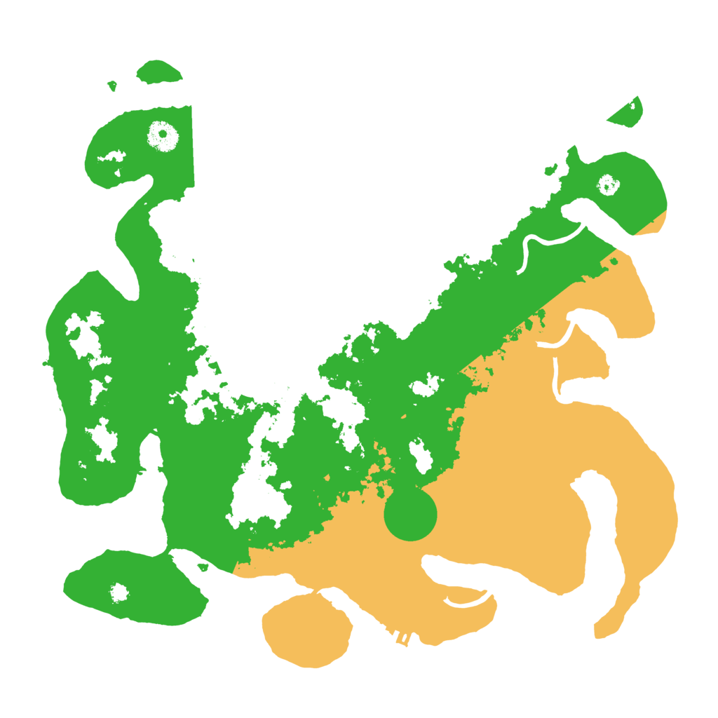 Biome Rust Map: Procedural Map, Size: 3560, Seed: 1738039