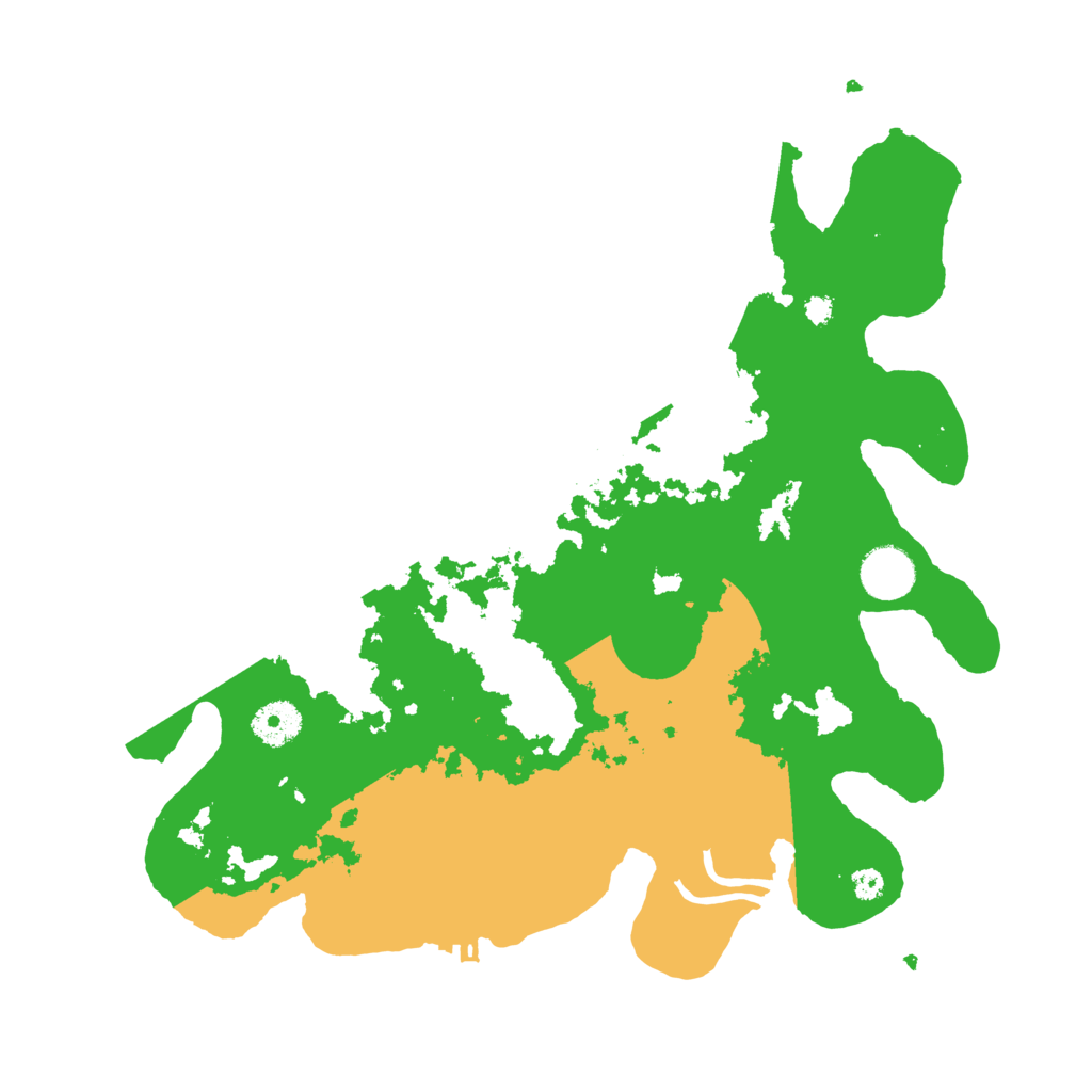 Biome Rust Map: Procedural Map, Size: 3560, Seed: 2602901