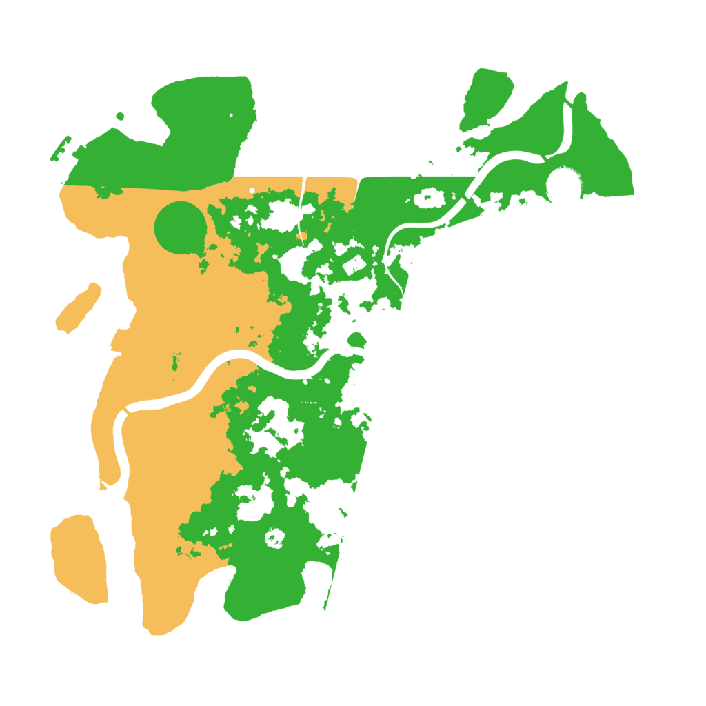 Biome Rust Map: Procedural Map, Size: 3560, Seed: 3963264